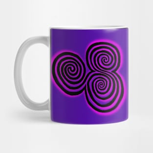 Newgrange Spiral Mug